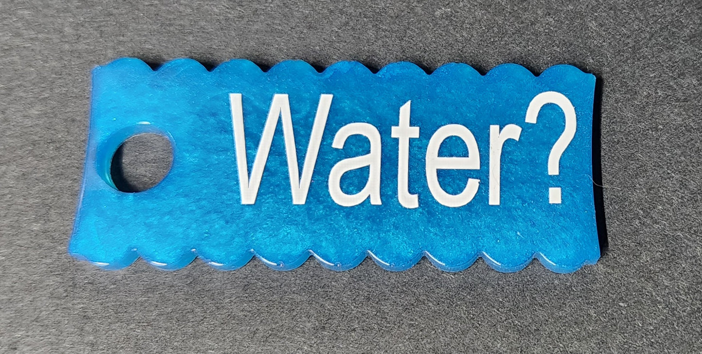 Tumbler Straw Tags