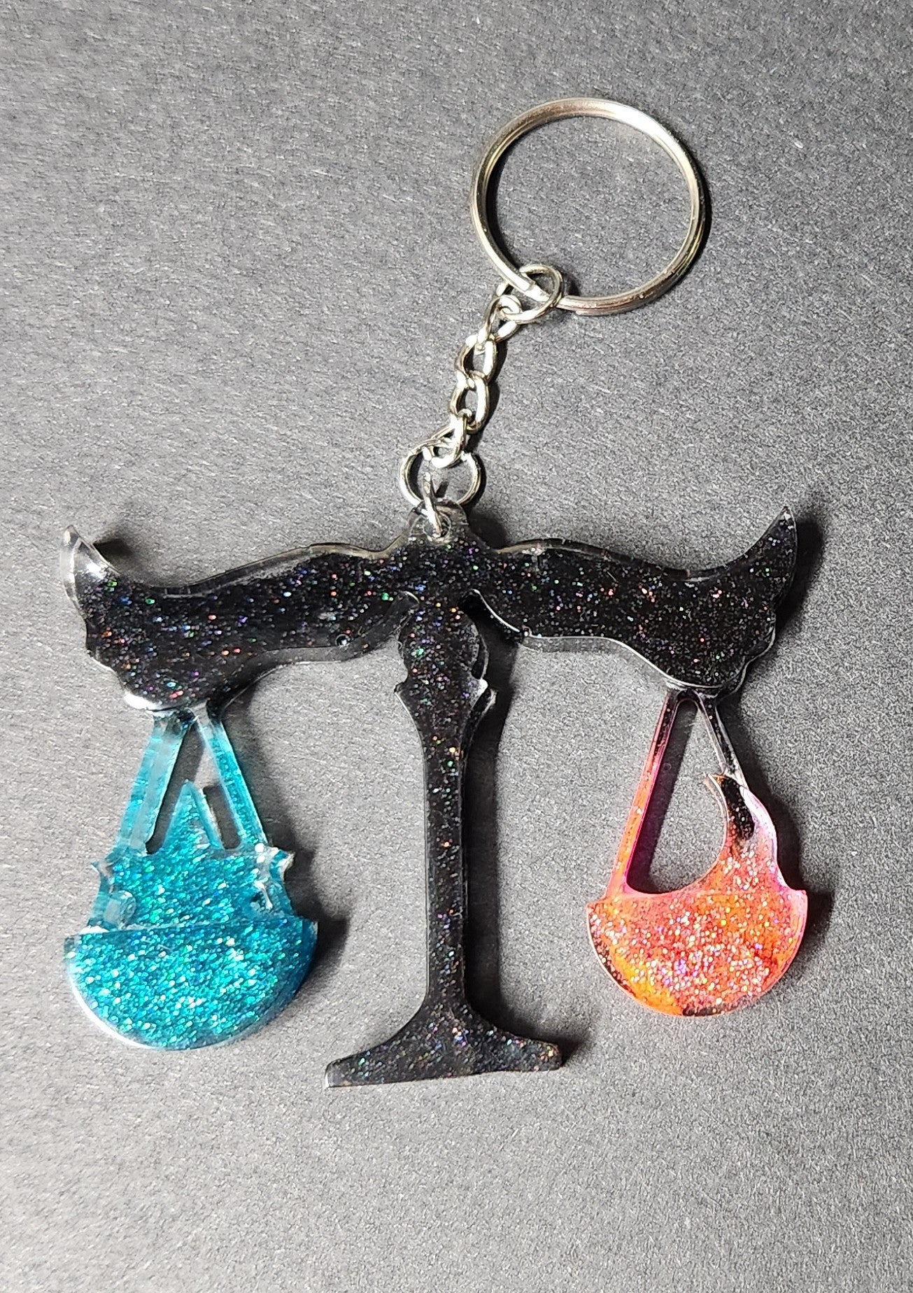 Zodiac Keychains