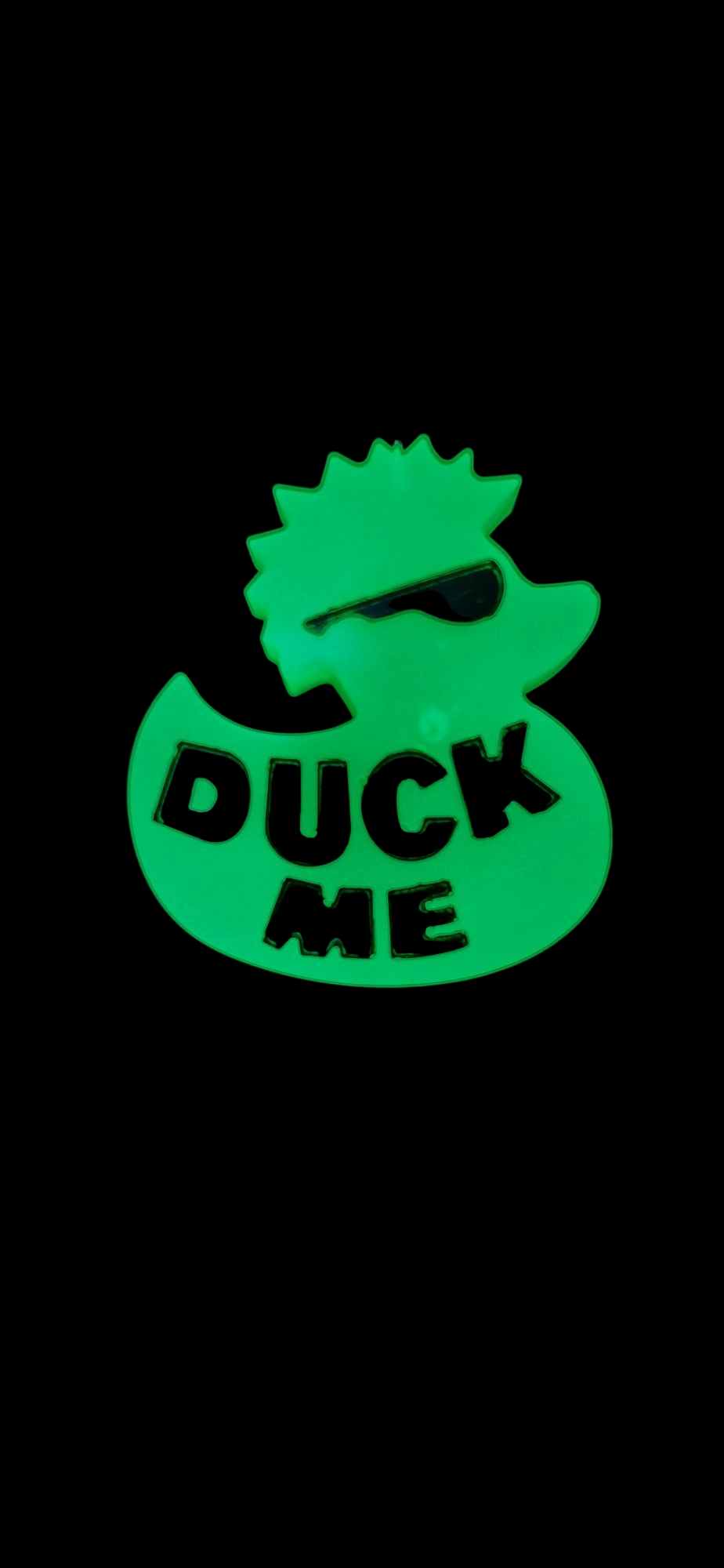 Glow-in-the-dark Duck