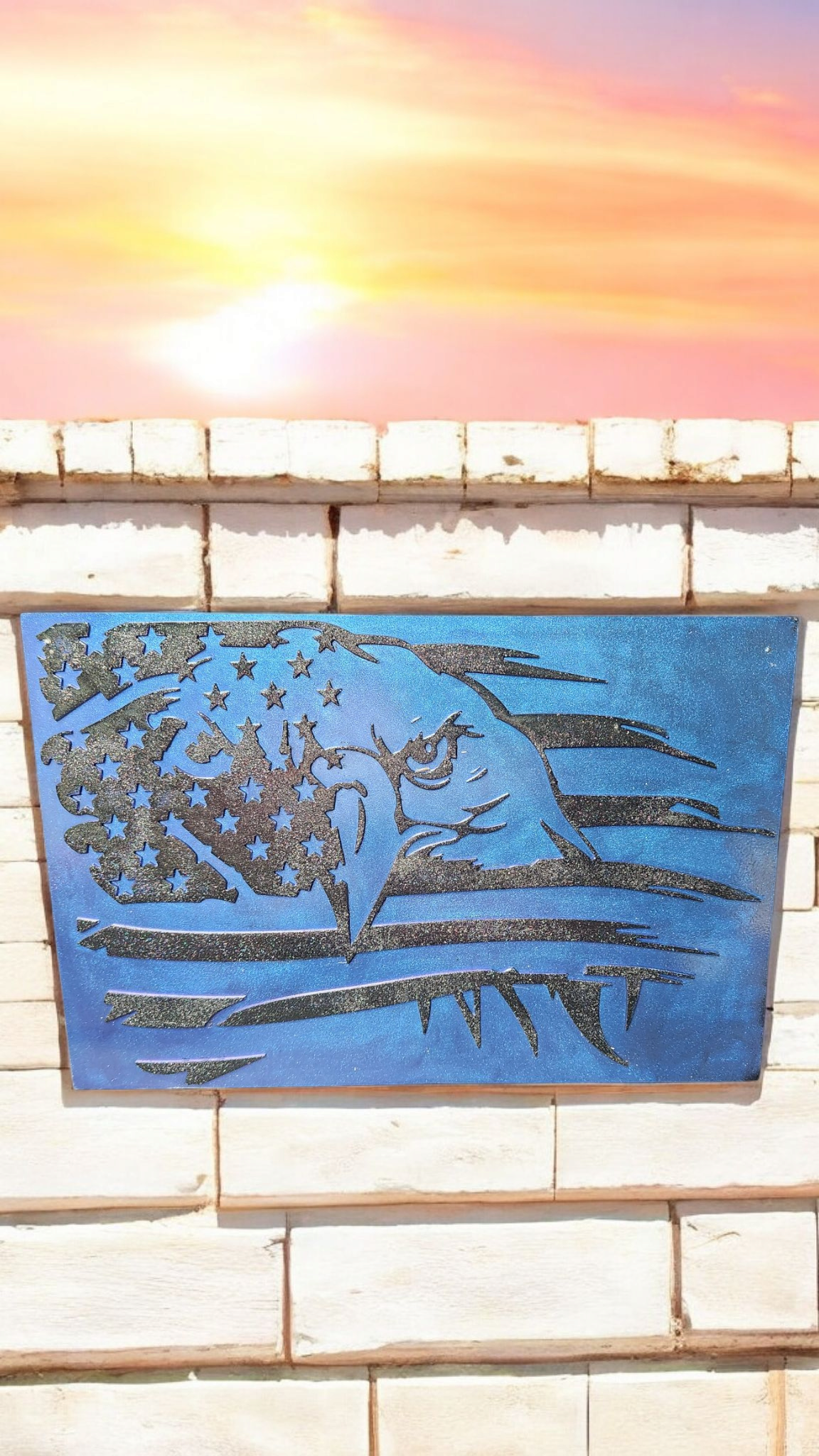 Patriotic Wall Decor