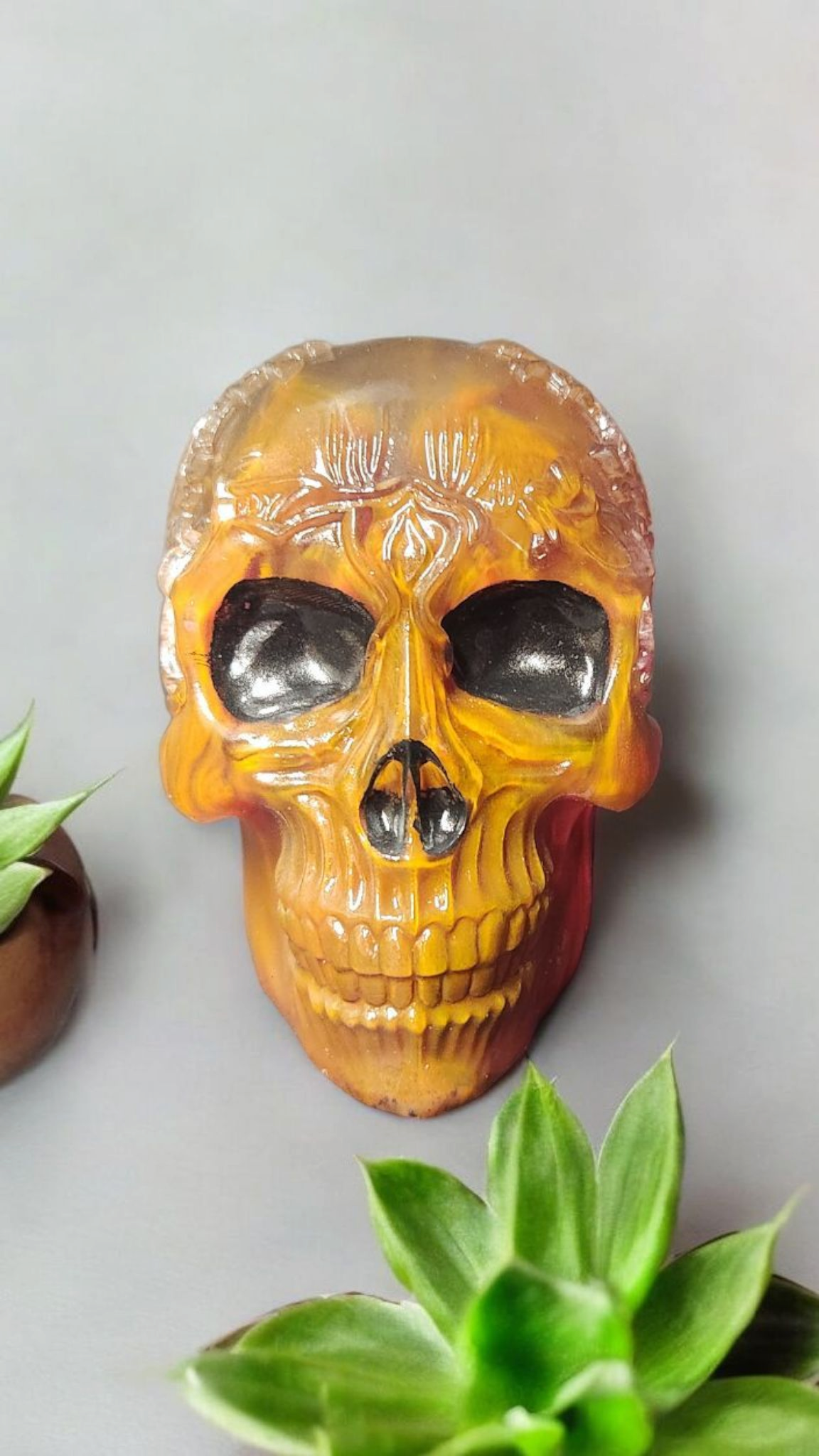 Earth Tone Skull