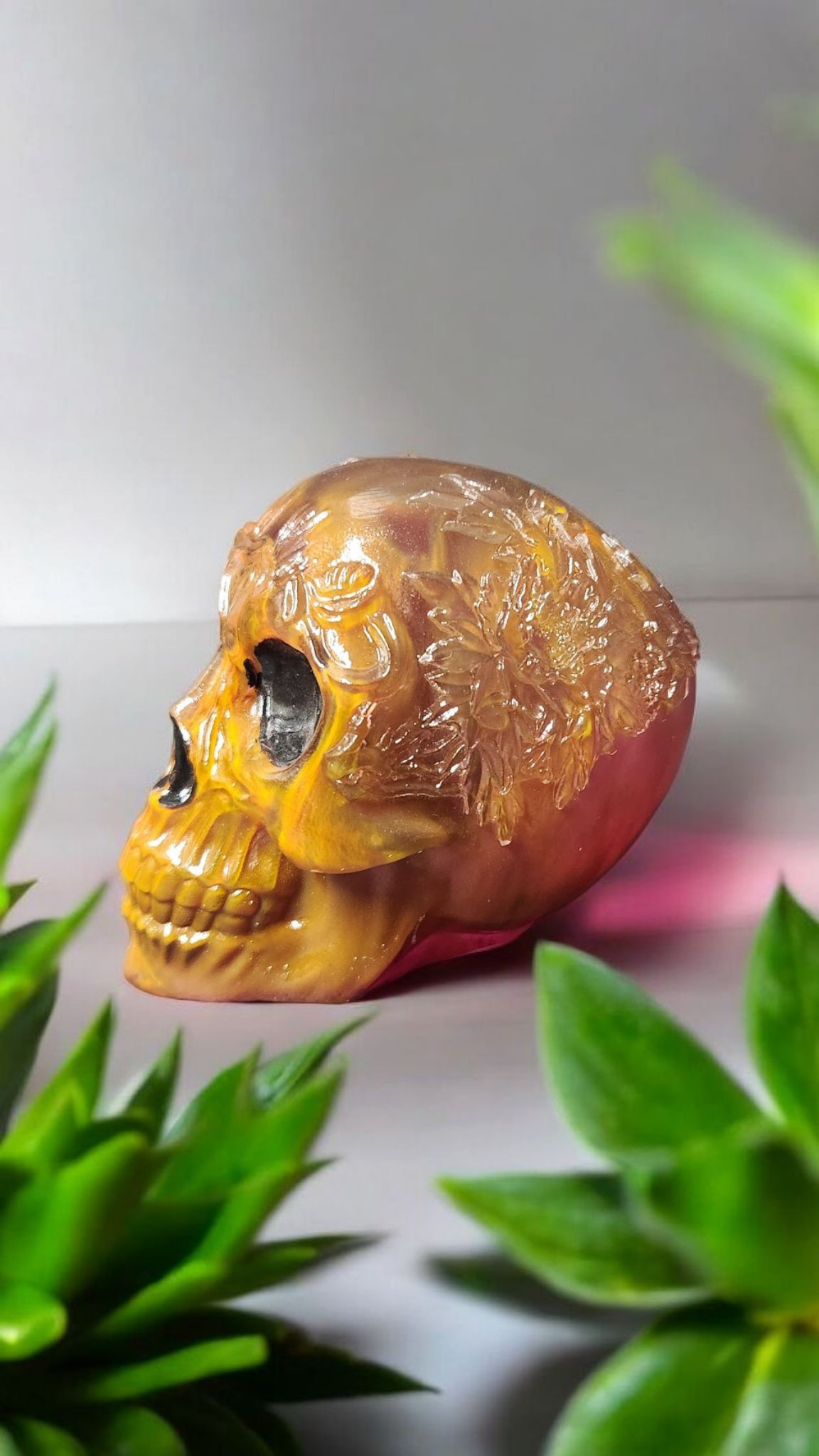 Earth Tone Skull
