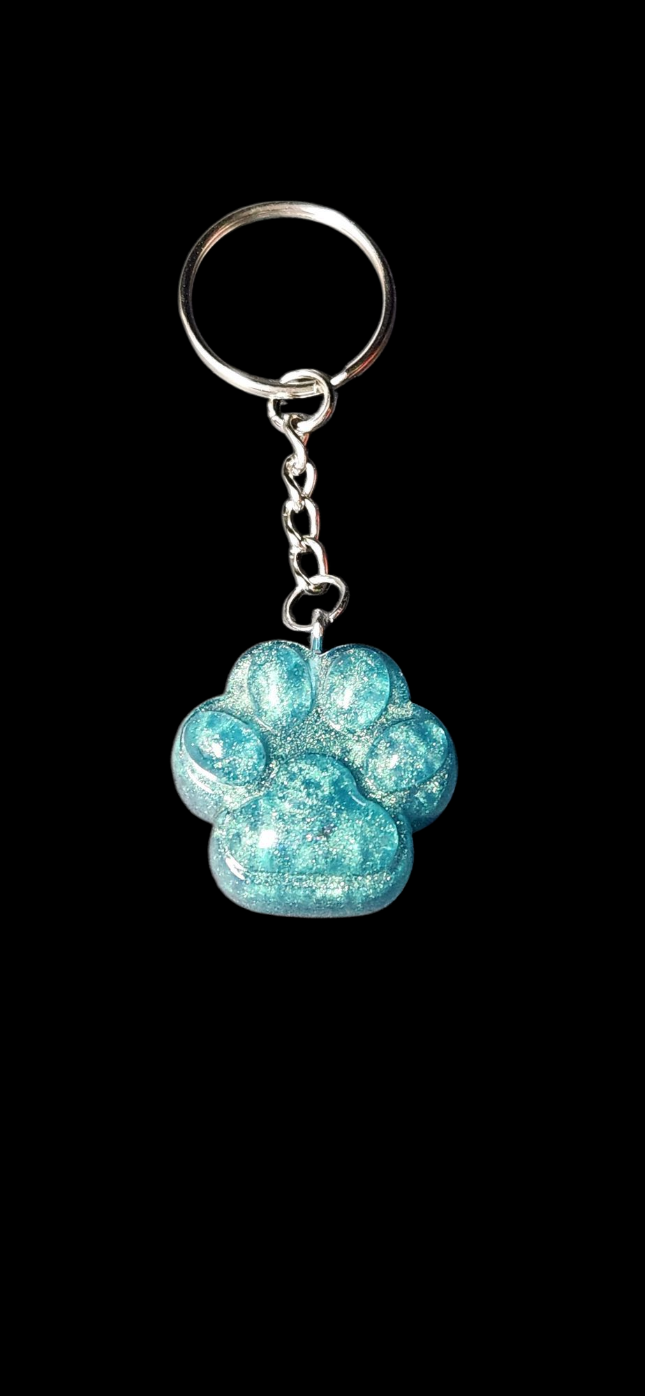 Paw Print Bubble Keychains
