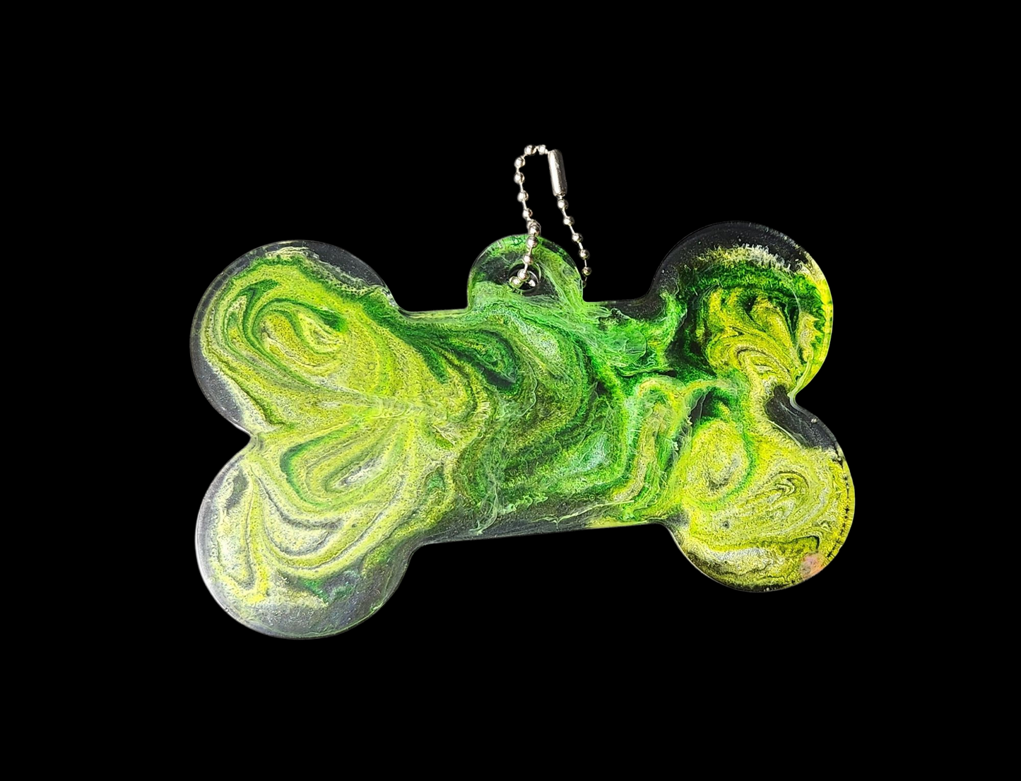 Dog Bone Keychains