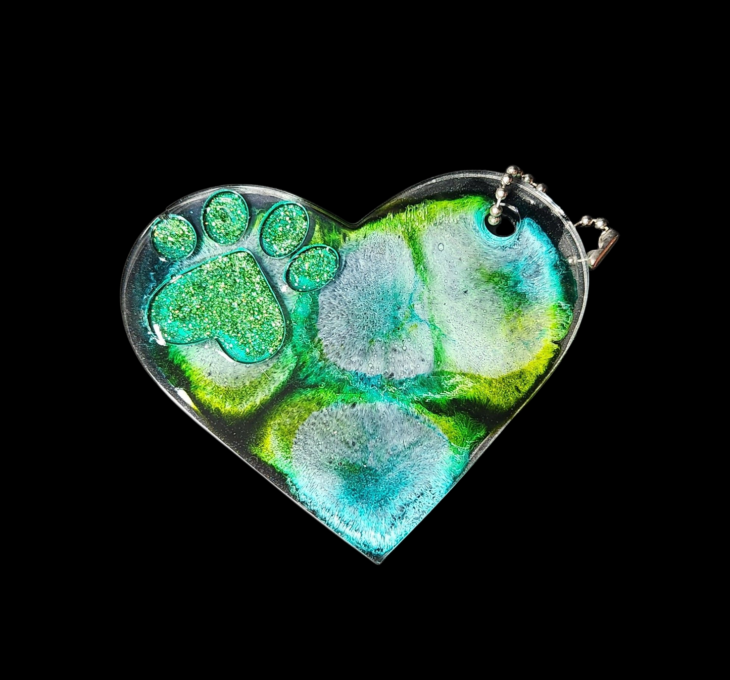 Heart Keychains