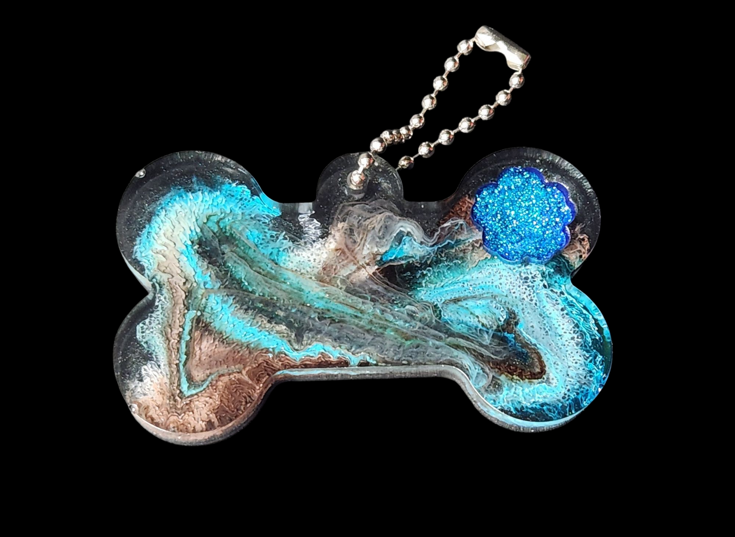 Dog Bone Keychains