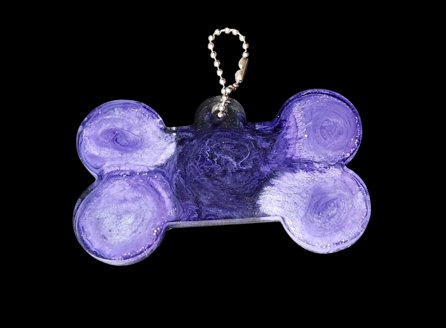 Dog Bone Keychains