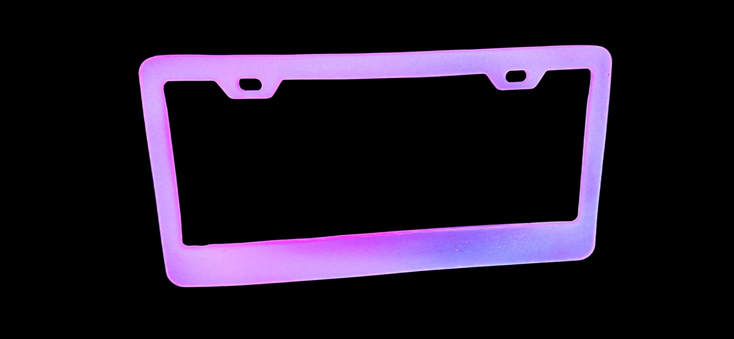 License Plate Frame