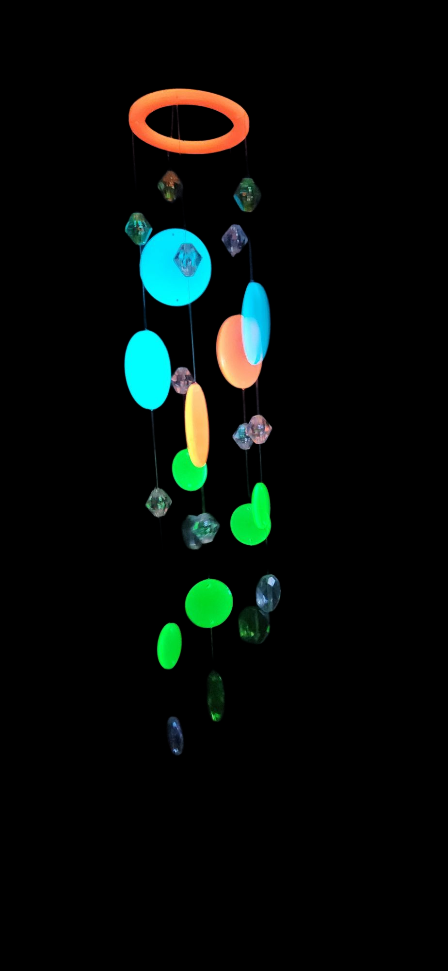 Glow-in-the-dark Windchime