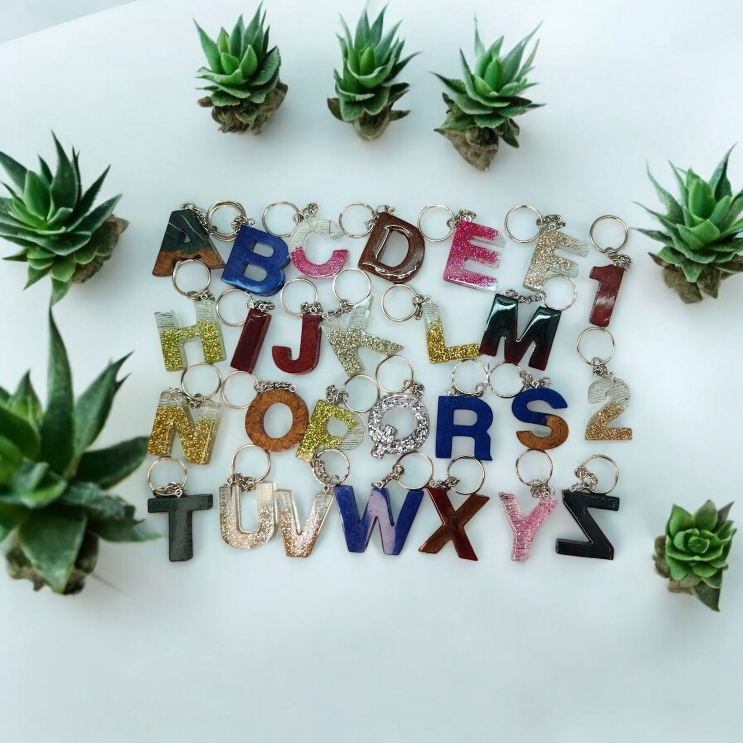 ABCs Keychains