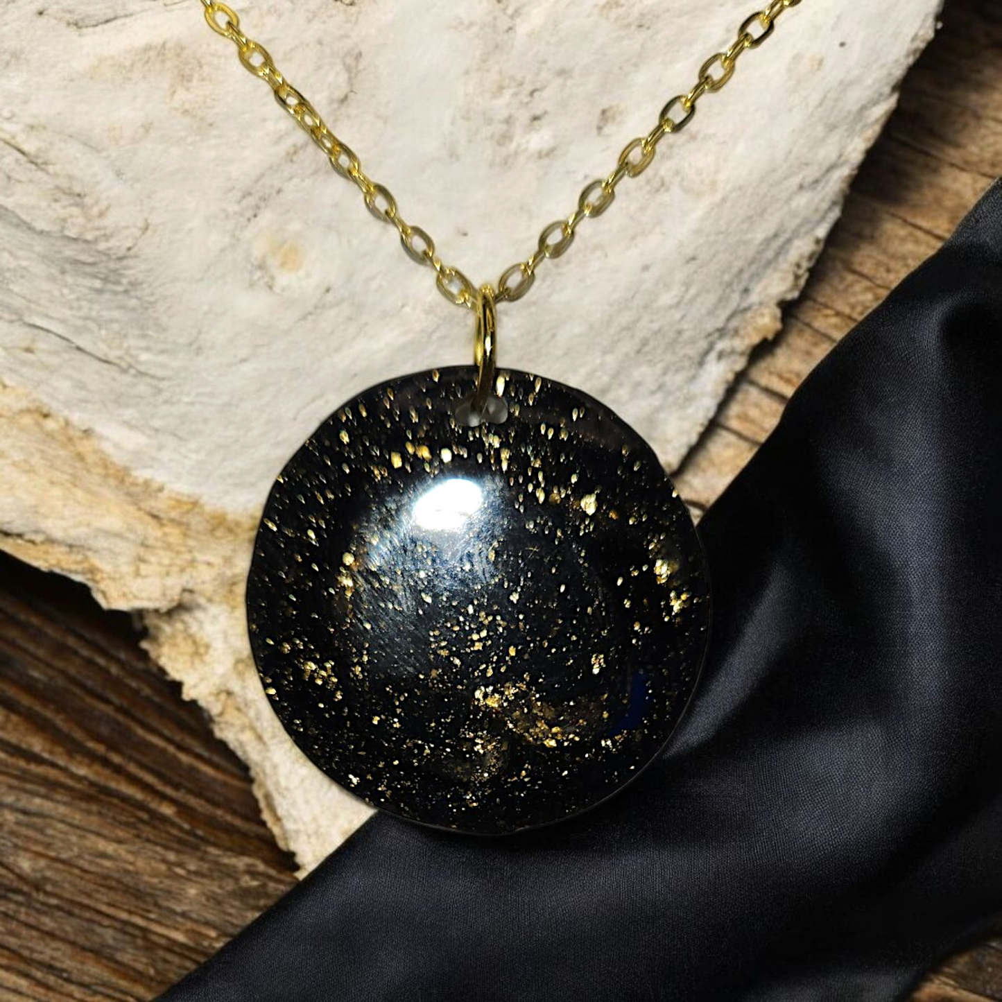 Cosmic Dust Necklace
