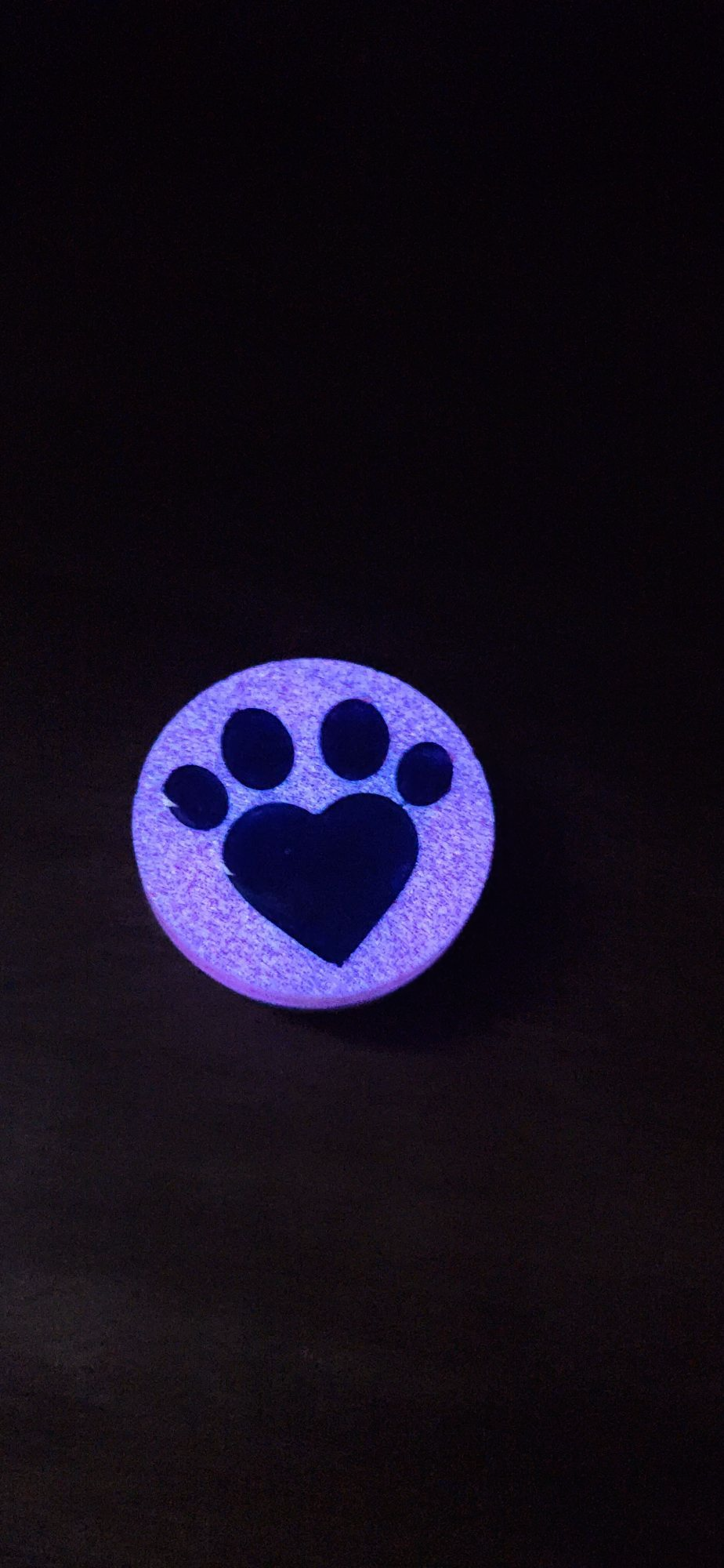 FunkyFold Phone Grip Glow-in-the-dark