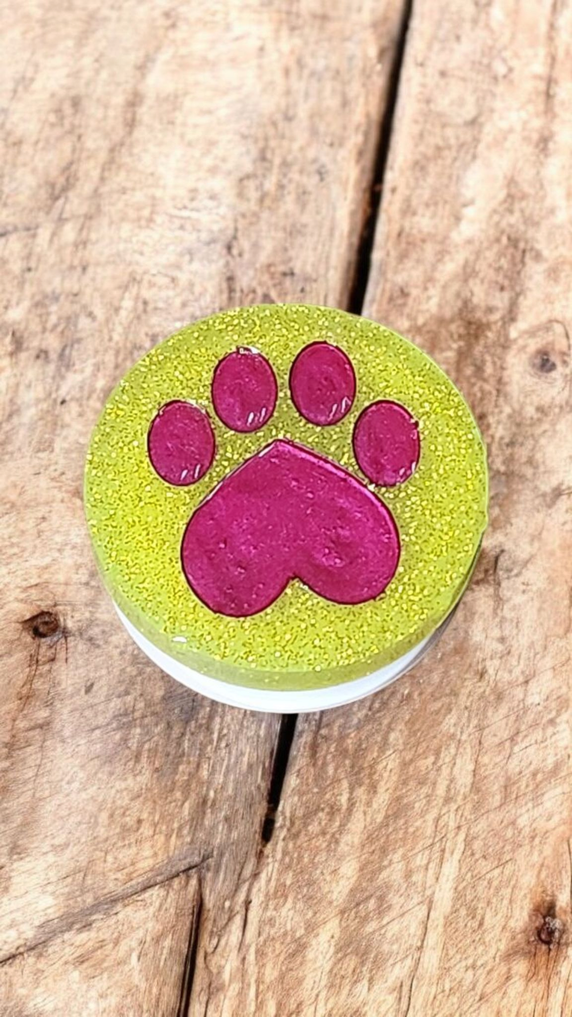 FunkyFold Phone Grip Glow-in-the-dark