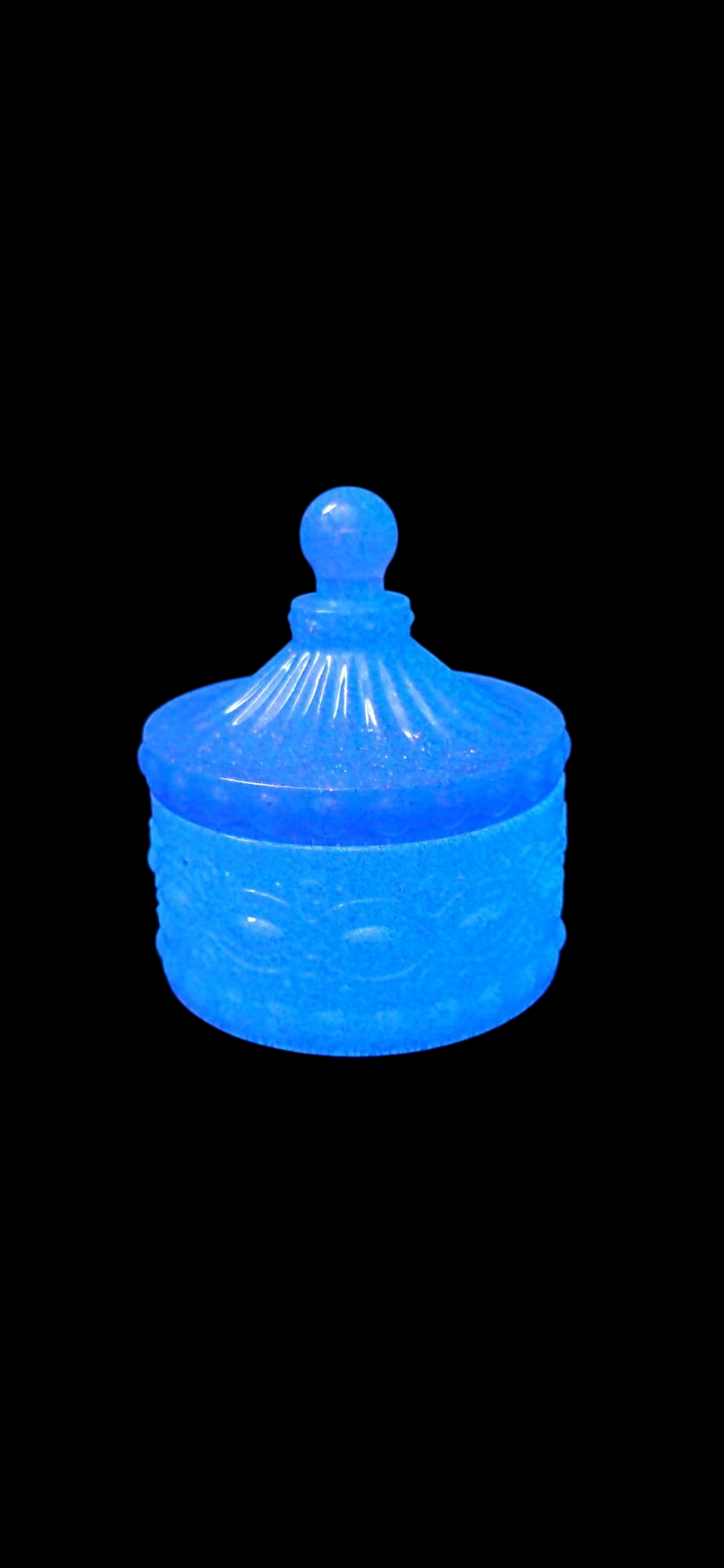 Small Glow-in-the-dark Keepsake Jar