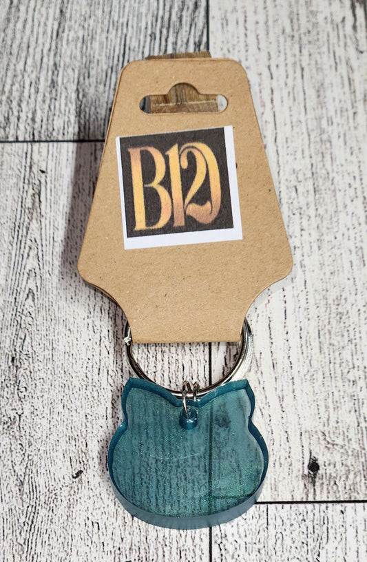 Larger Cat Keychain