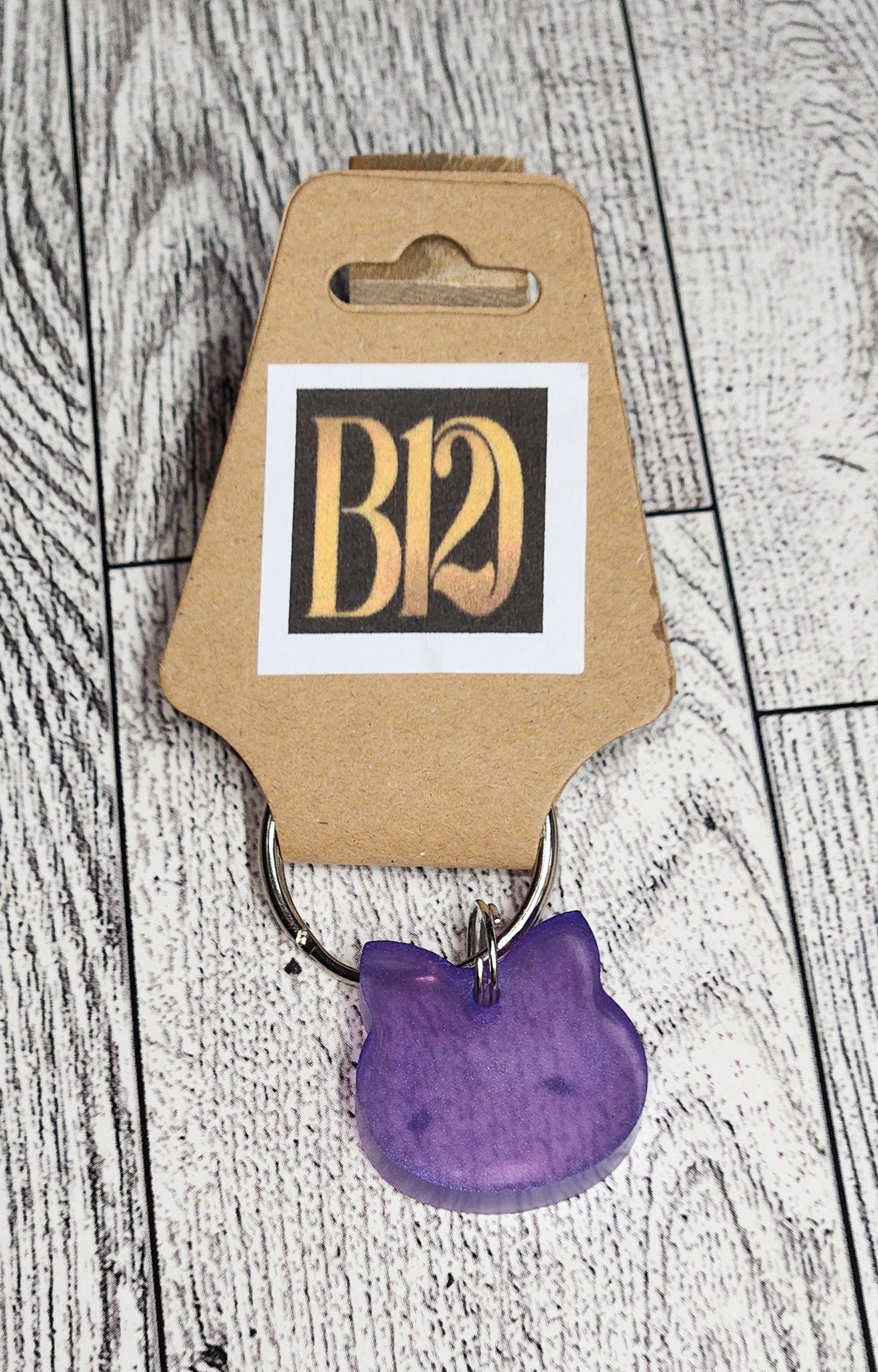 Cat Keychain