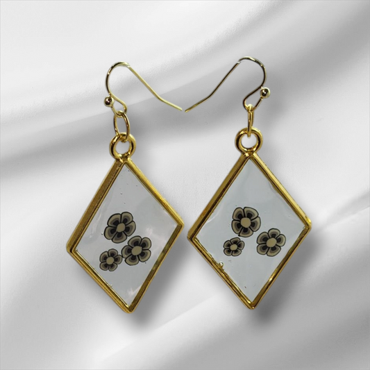 Whimsical Diamond Earrings