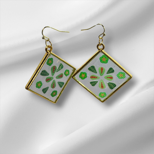 Large Diamond earrings