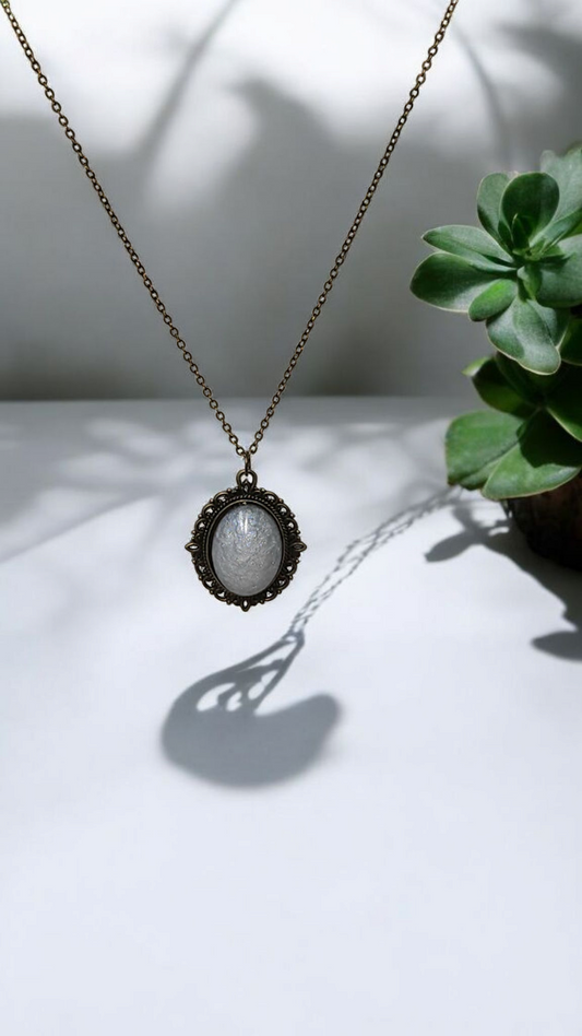 Vintage Opaline Necklace