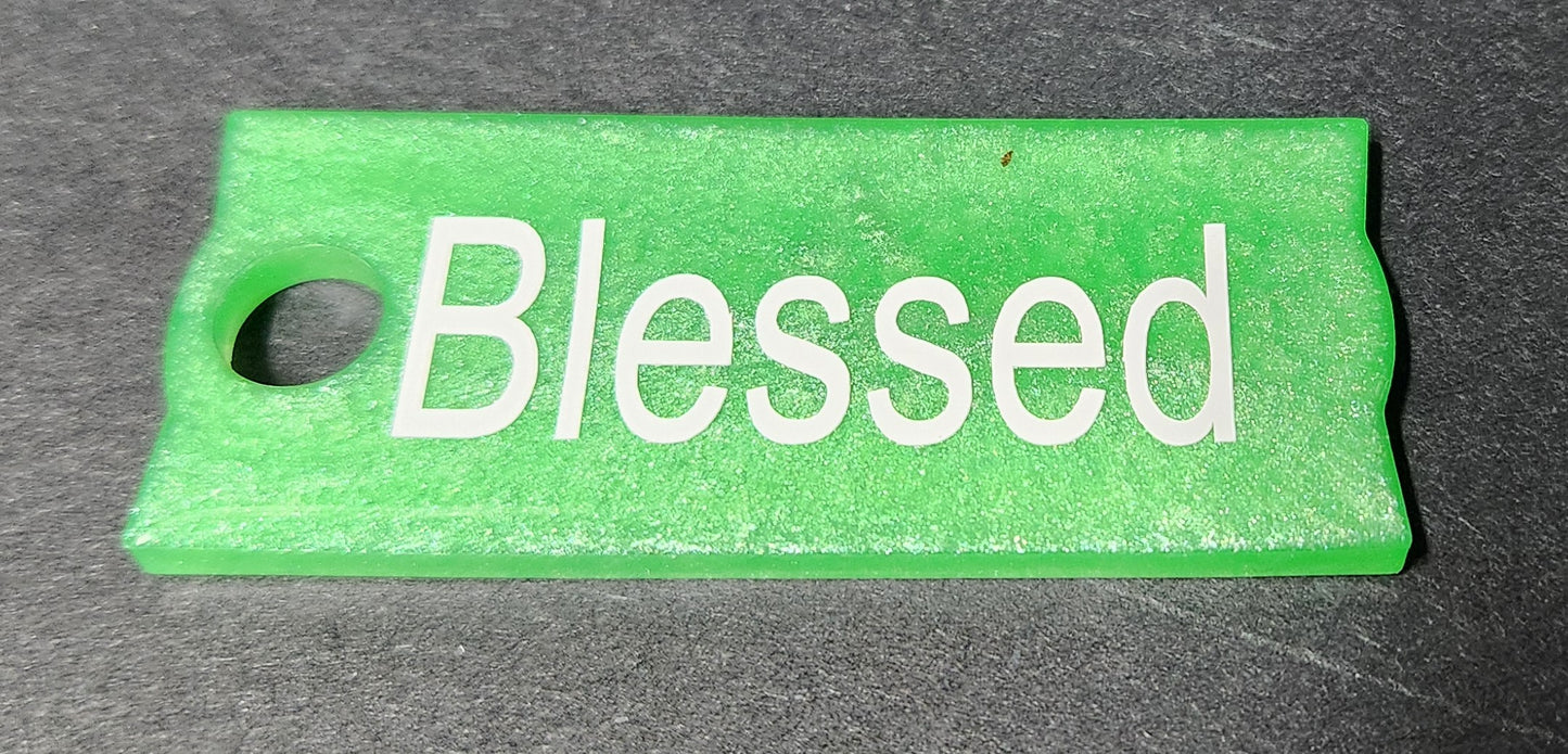 Tumbler Straw Tags