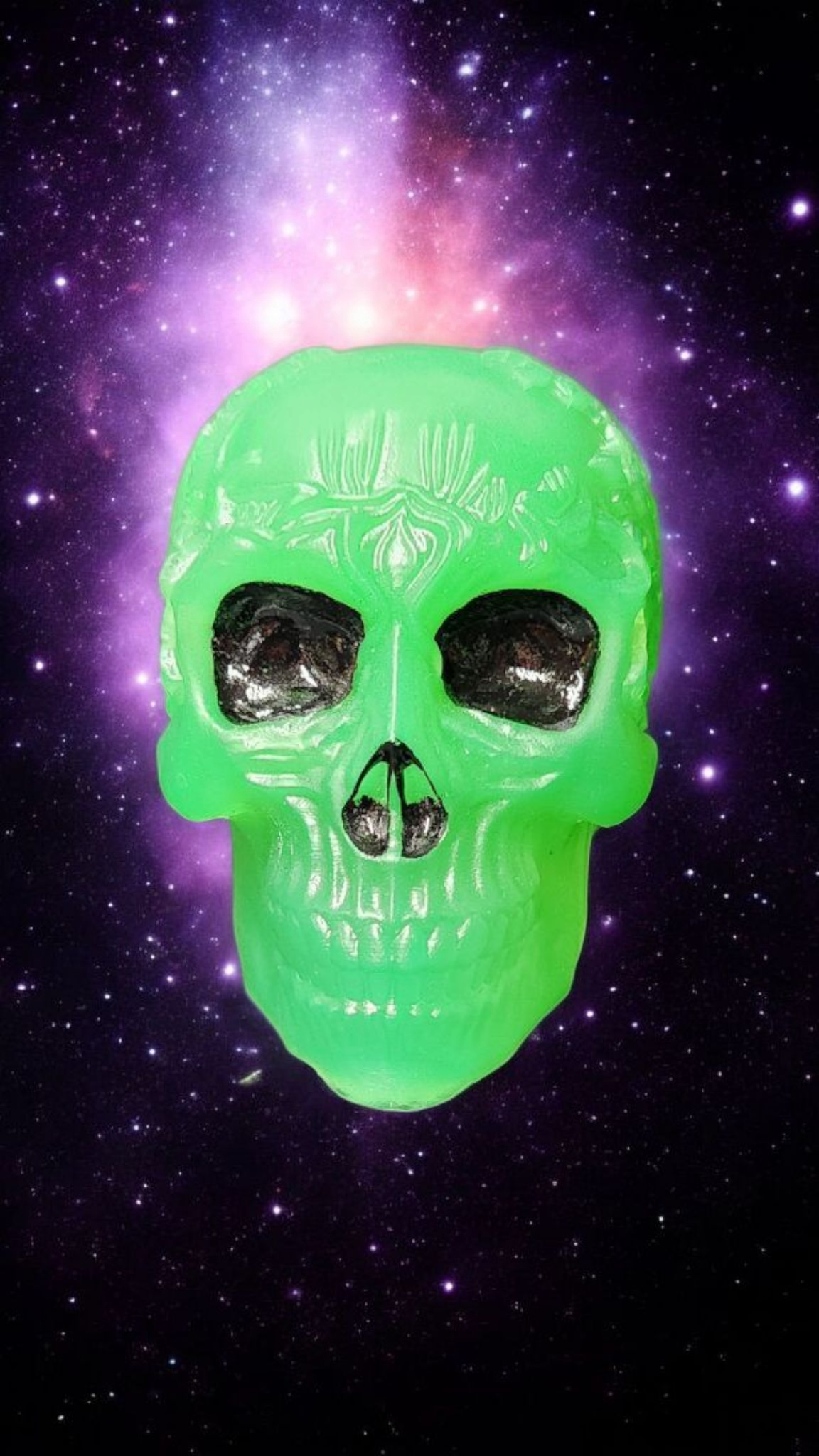 Glow in the Dark Skull