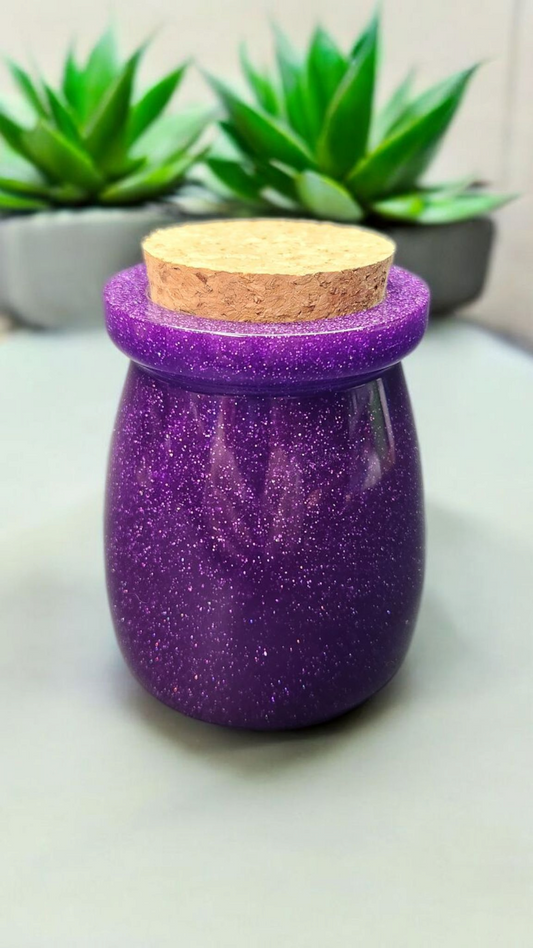 Glow-in-the-dark Jar