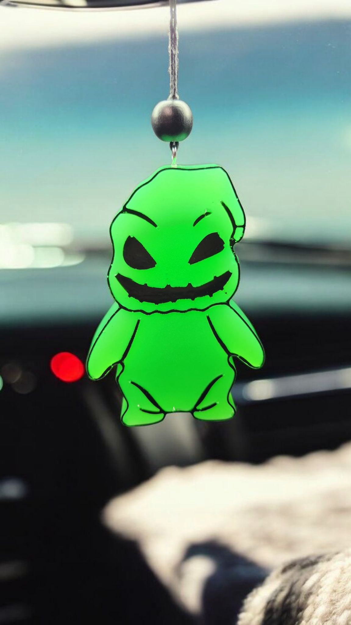 Hanging Glow-in-the-dark Boogie Woogie