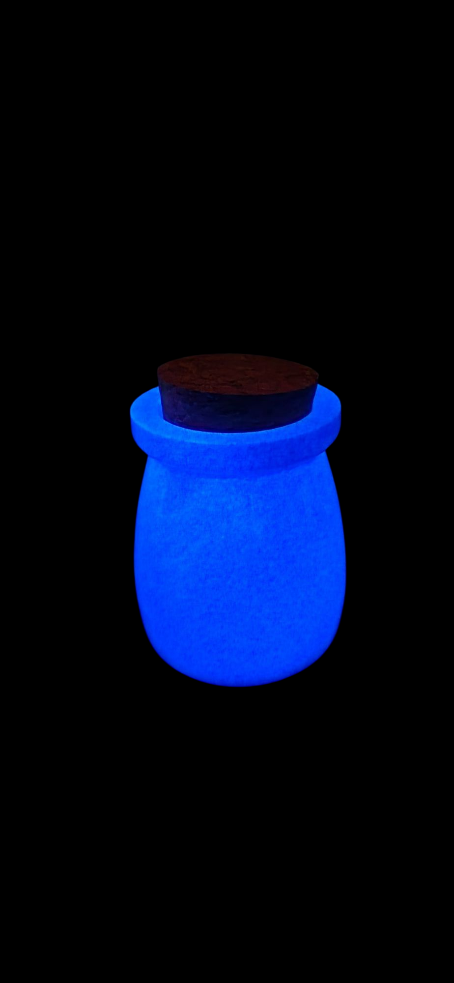 Glow-in-the-dark Jar
