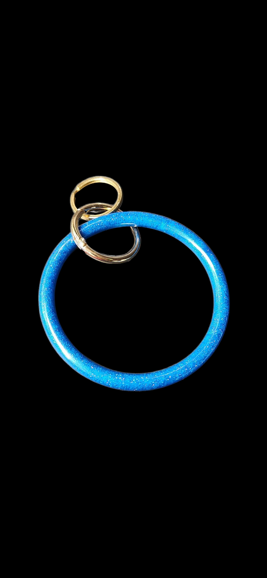 Resin Wristlet Keychain
