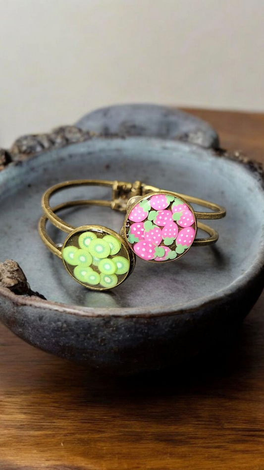 Strawberry Kiwi Bracelet