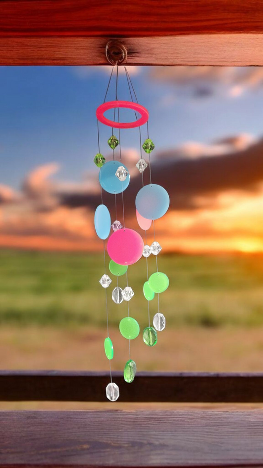 Glow-in-the-dark Windchime