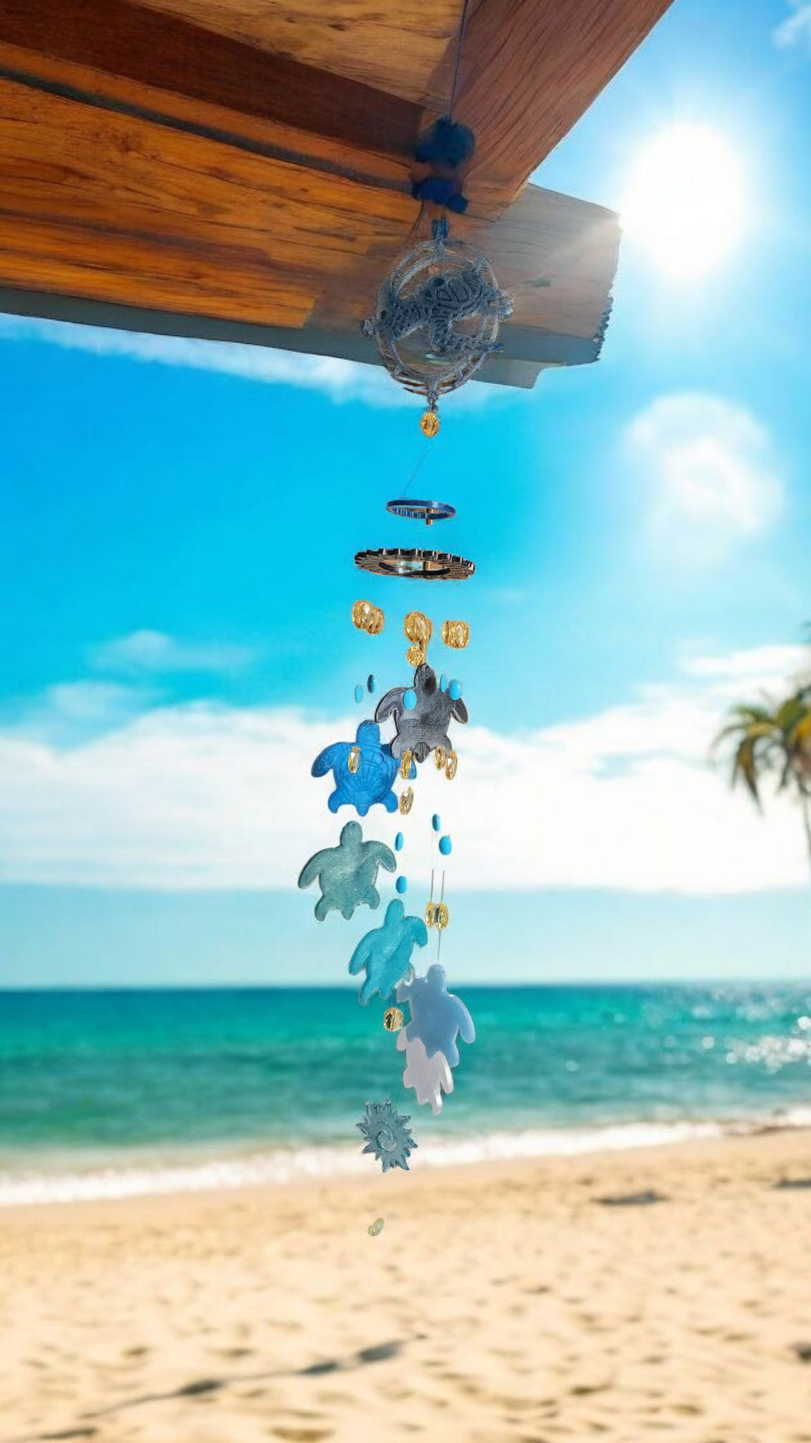 Sea Turtle Windchimes