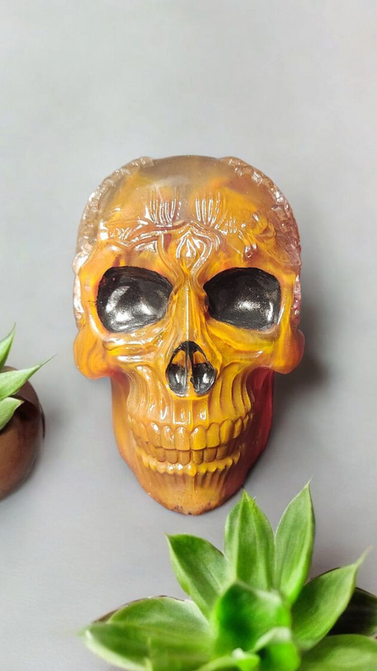 Earth Tone Skull