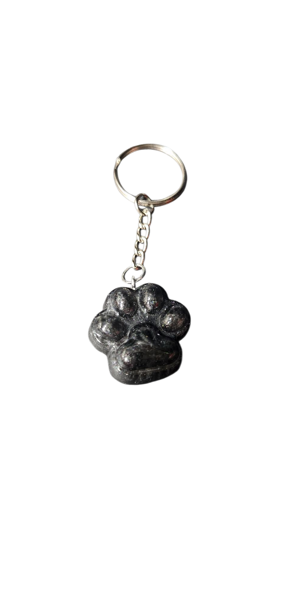 Paw Print Bubble Keychains
