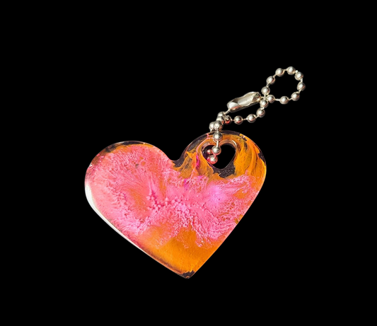Heart Keychains