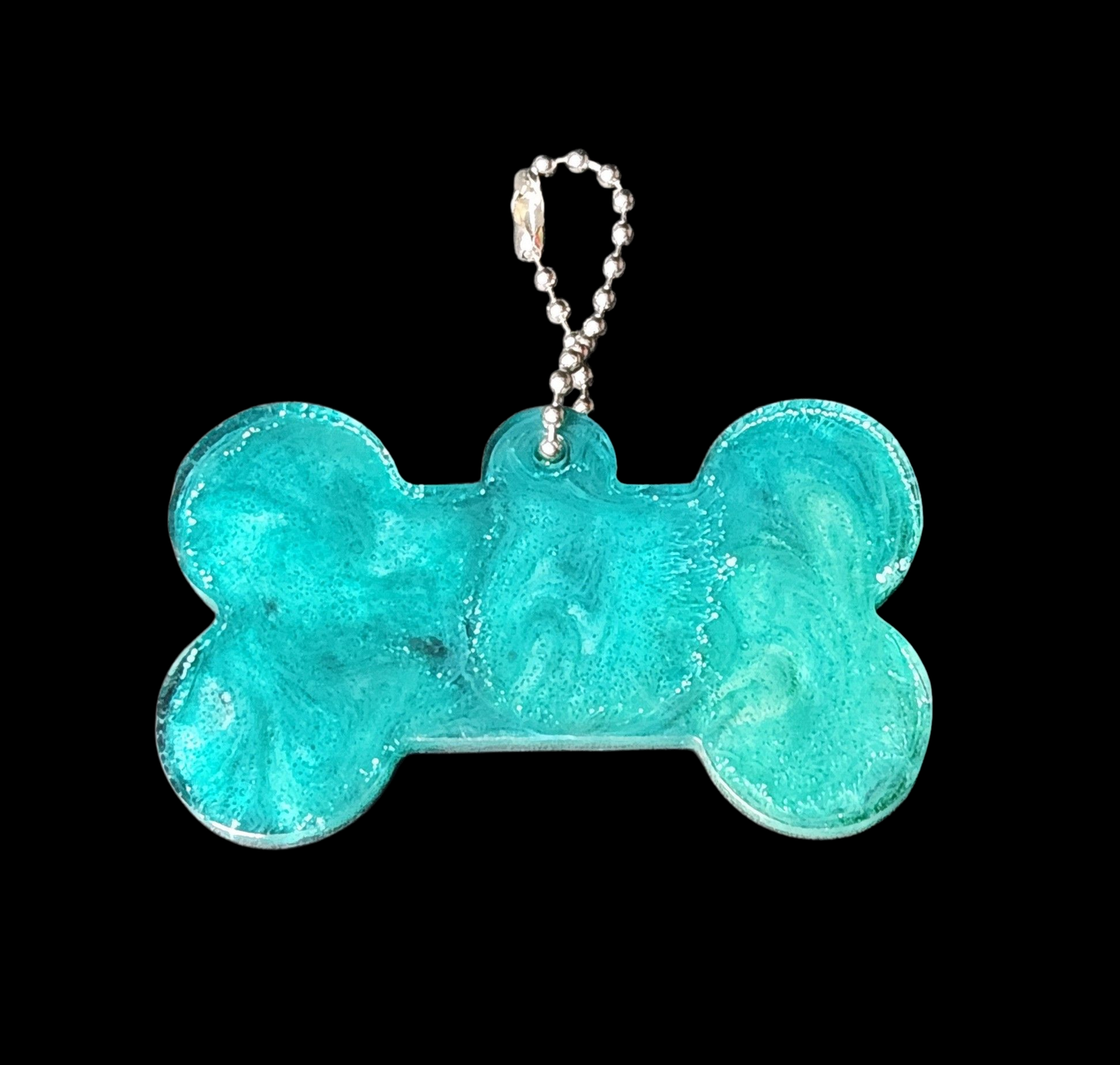 Dog Bone Keychains