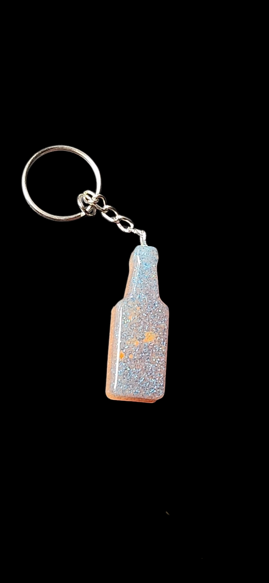 Glow-in-the-dark Bottle Keychain