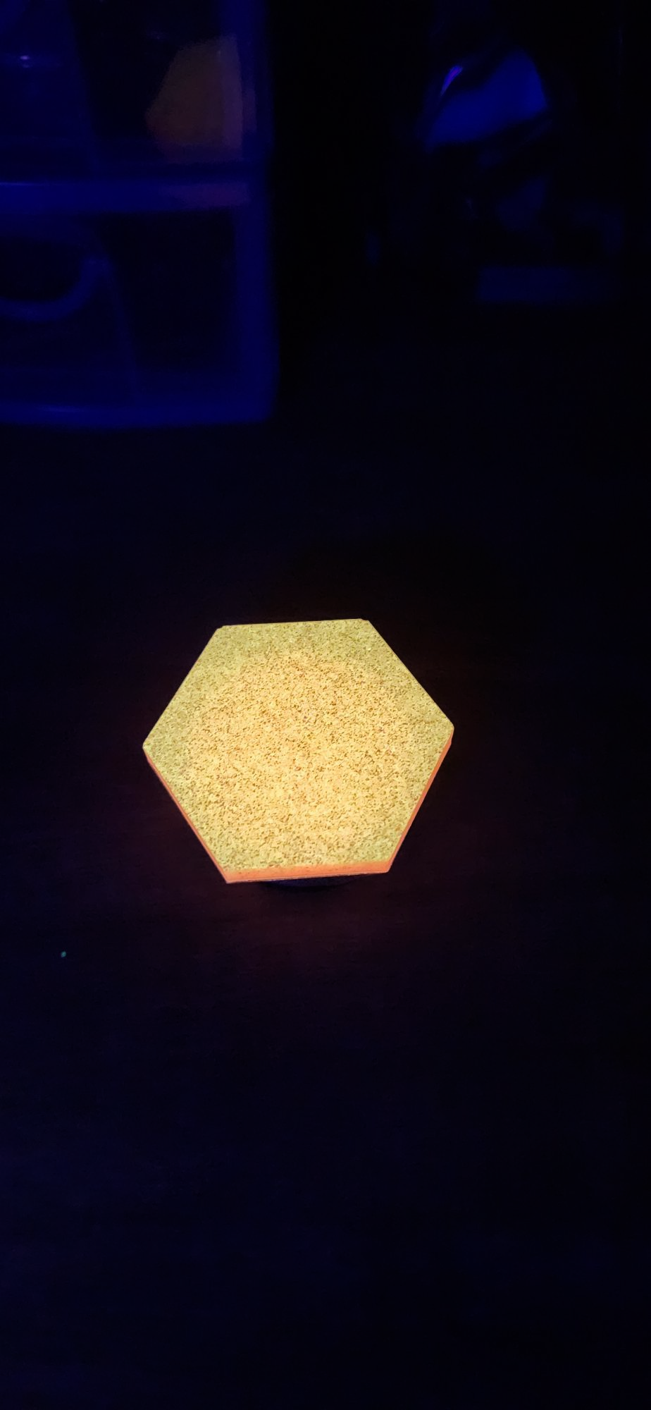 FunkyFold Phone Grip Glow-in-the-dark