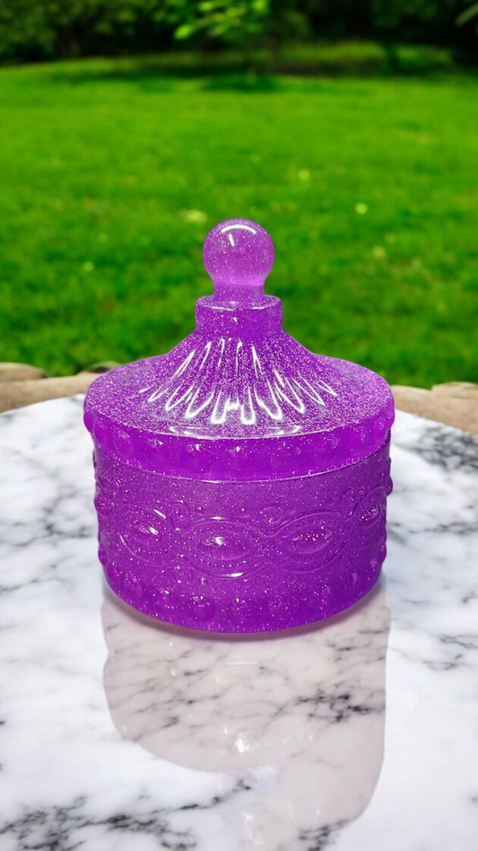 Small Glow-in-the-dark Keepsake Jar
