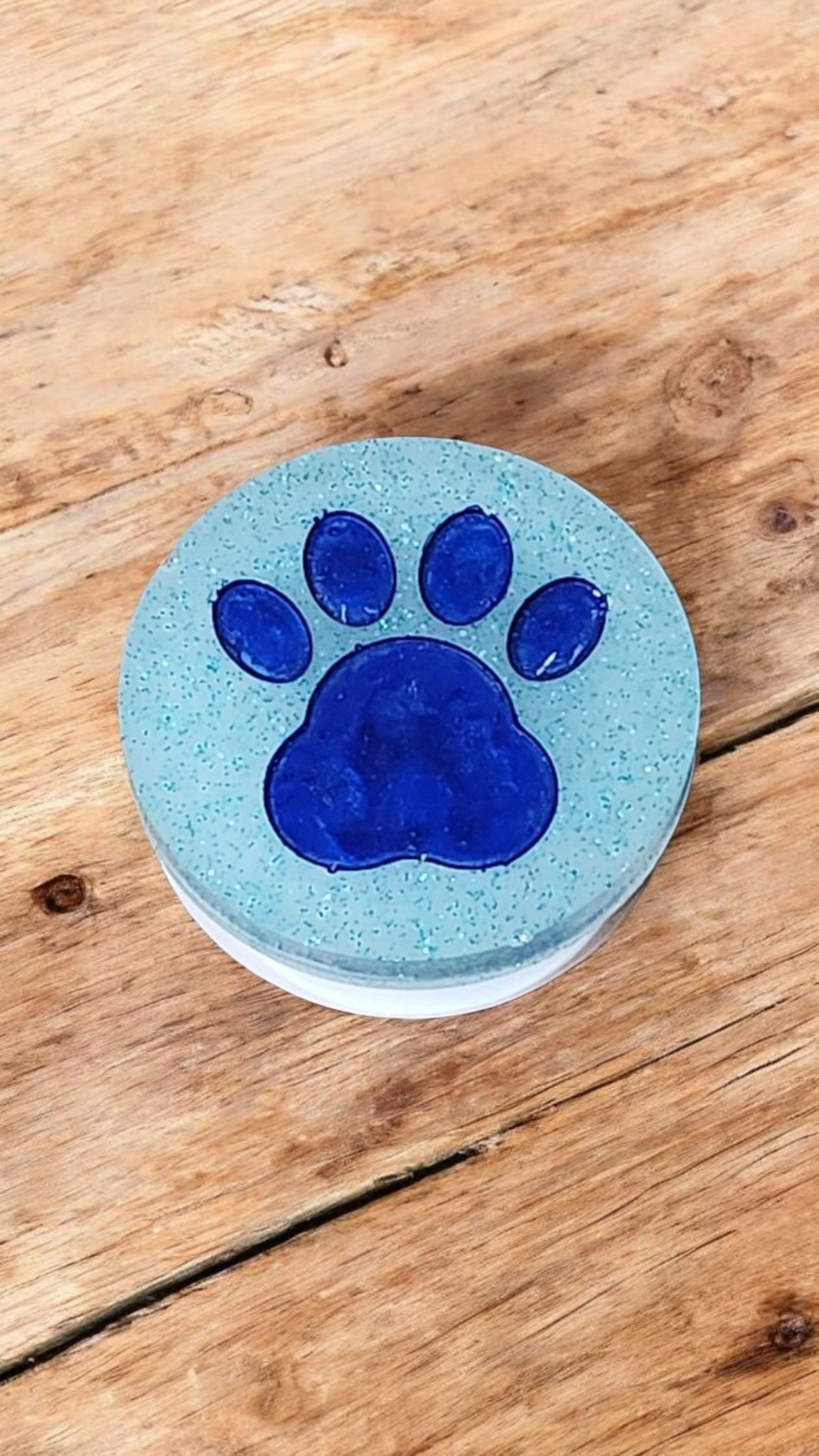 FunkyFold Phone Grip Glow-in-the-dark