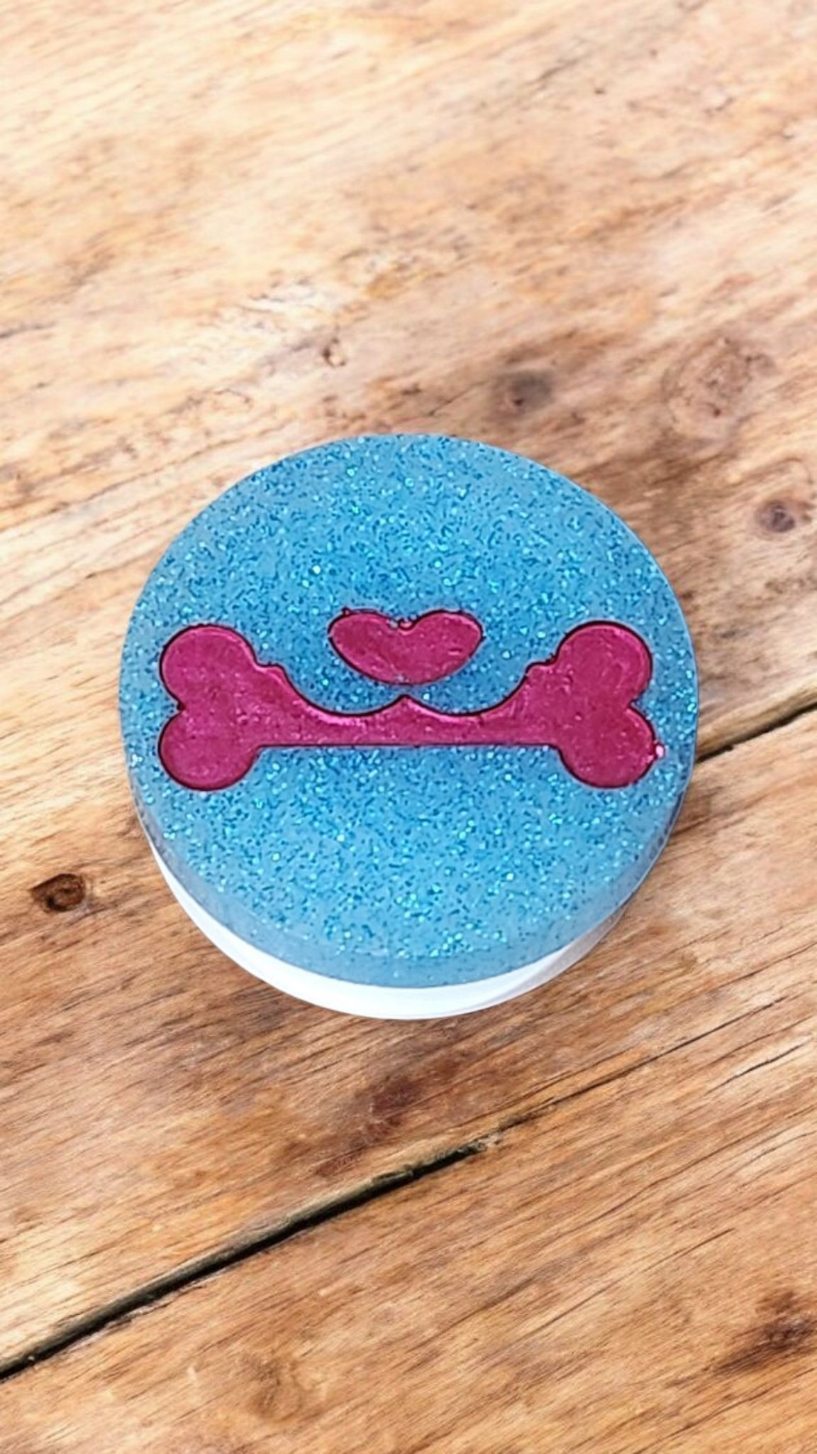 FunkyFold Phone Grip Glow-in-the-dark