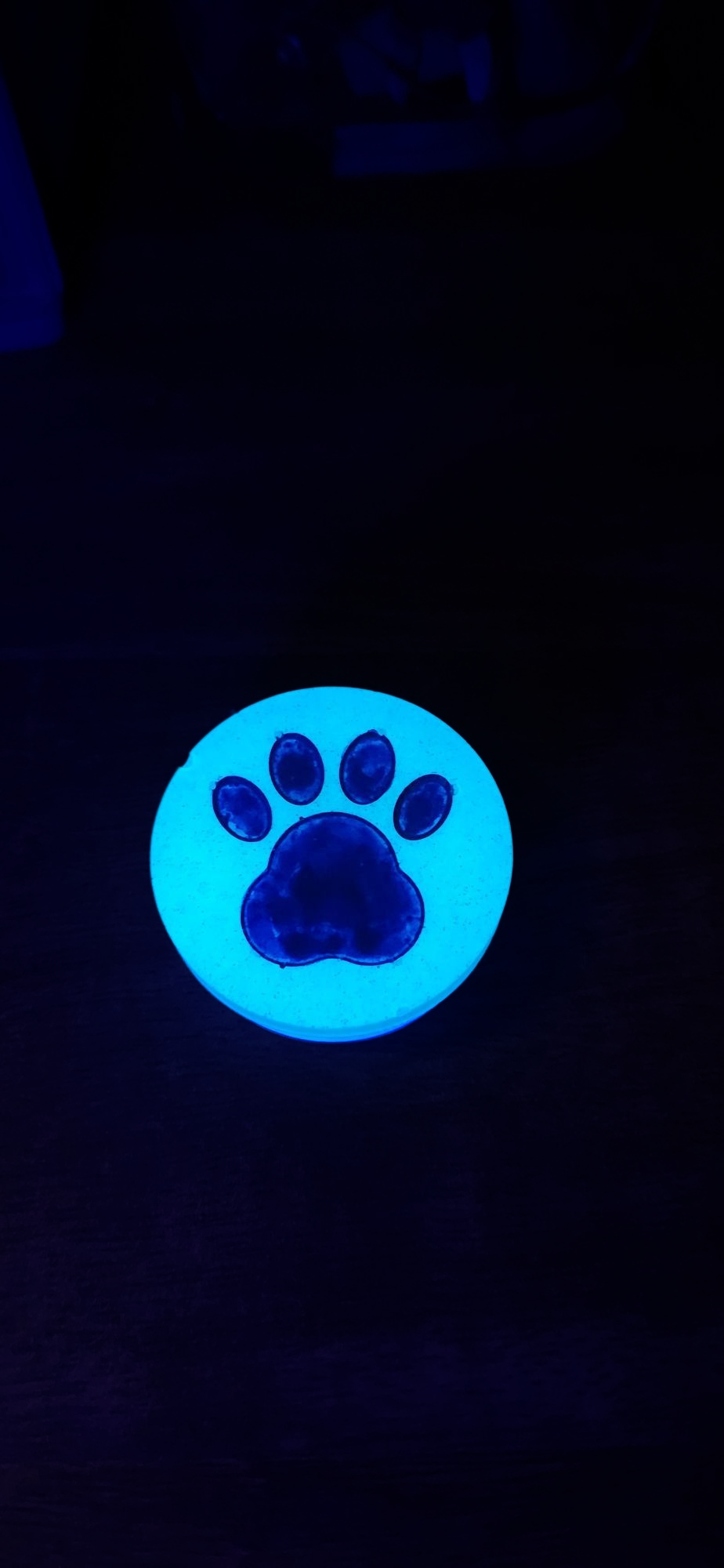 FunkyFold Phone Grip Glow-in-the-dark
