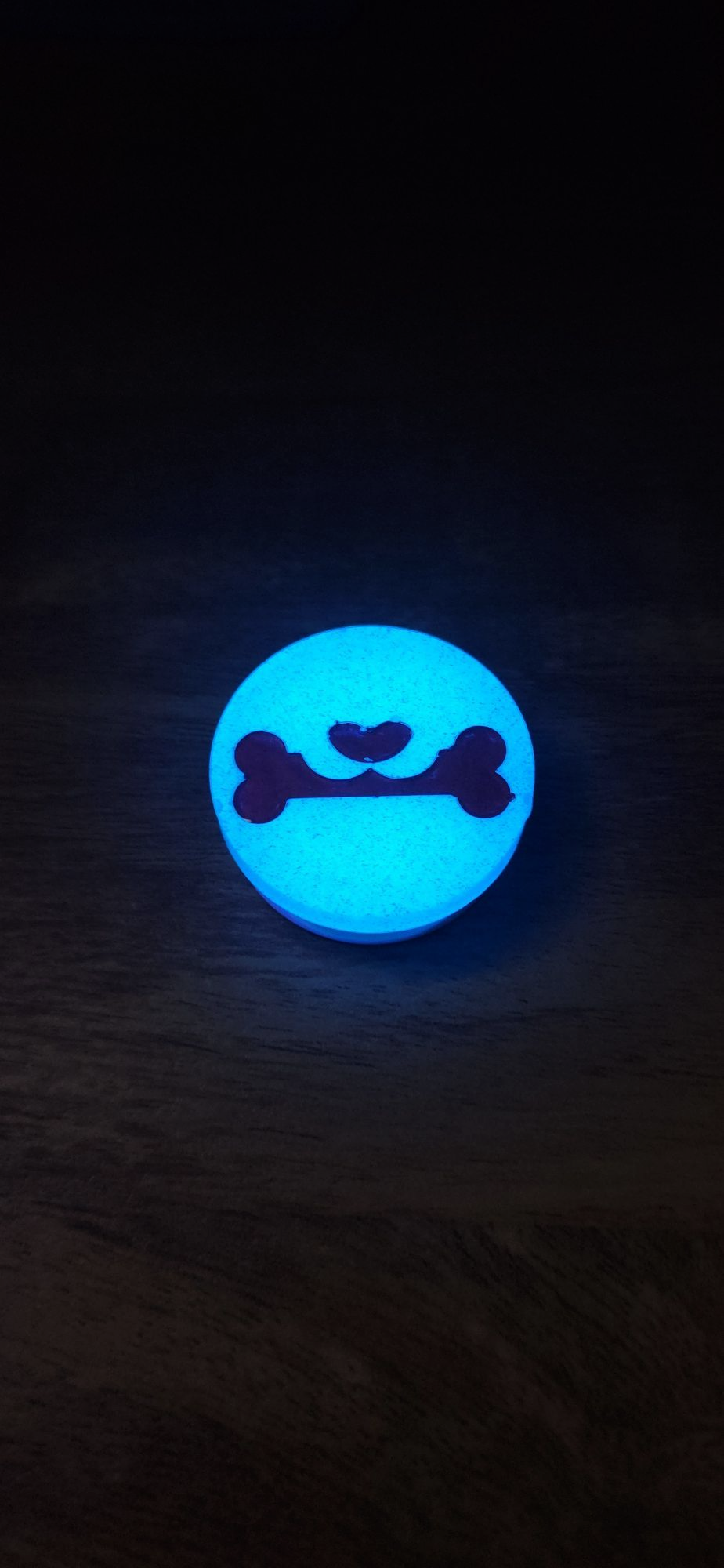 FunkyFold Phone Grip Glow-in-the-dark