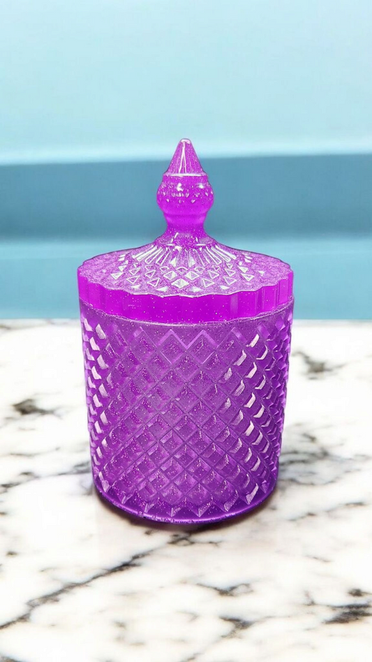 Glow-in-the-dark Keepsake Jar